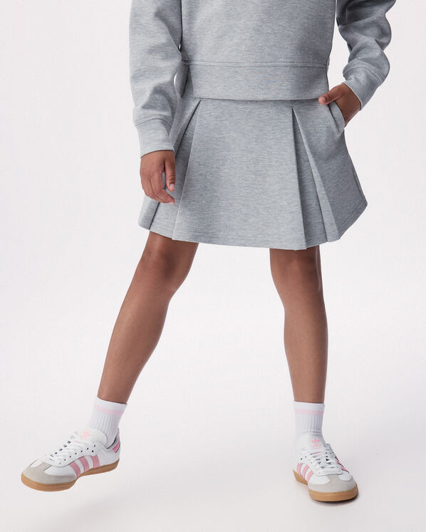 Jupe-short Interlock Recover pour filles